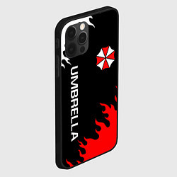 Чехол для iPhone 12 Pro UMBRELLA CORP, цвет: 3D-черный — фото 2