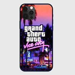 Чехол iPhone 12 Pro Grand Theft Auto Vice City