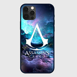 Чехол для iPhone 12 Pro ASSASSINS CREED, цвет: 3D-черный