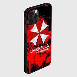 Чехол для iPhone 12 Pro UMBRELLA CORP, цвет: 3D-черный — фото 2