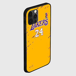 Чехол для iPhone 12 Pro KOBE BRYANT, цвет: 3D-черный — фото 2