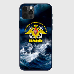 Чехол iPhone 12 Pro Военно-морской флот