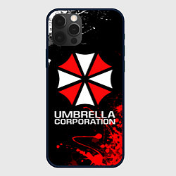 Чехол для iPhone 12 Pro UMBRELLA CORPORATION, цвет: 3D-черный