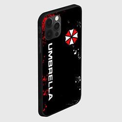 Чехол для iPhone 12 Pro UMBRELLA CORPORATION, цвет: 3D-черный — фото 2