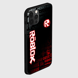 Чехол для iPhone 12 Pro ROBLOX, цвет: 3D-черный — фото 2