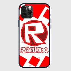 Чехол для iPhone 12 Pro ROBLOX, цвет: 3D-черный