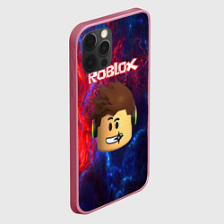 Чехол для iPhone 12 Pro ROBLOX, цвет: 3D-малиновый — фото 2