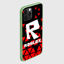 Чехол для iPhone 12 Pro Roblox, цвет: 3D-салатовый — фото 2