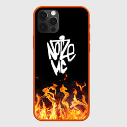 Чехол для iPhone 12 Pro Noize MC, цвет: 3D-красный