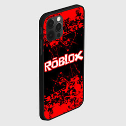 Чехол для iPhone 12 Pro Roblox, цвет: 3D-черный — фото 2