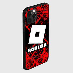 Чехол для iPhone 12 Pro Roblox, цвет: 3D-черный — фото 2