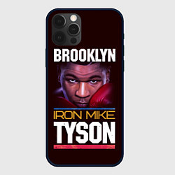 Чехол для iPhone 12 Pro Mike Tyson, цвет: 3D-черный