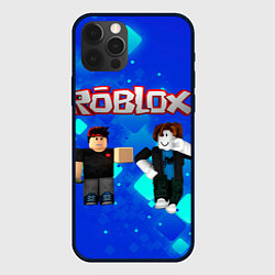 Чехол для iPhone 12 Pro ROBLOX, цвет: 3D-черный