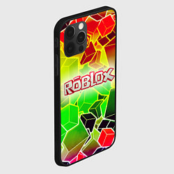 Чехол для iPhone 12 Pro Роблокс, цвет: 3D-черный — фото 2
