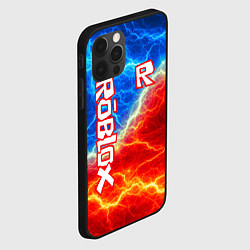 Чехол для iPhone 12 Pro ROBLOX, цвет: 3D-черный — фото 2