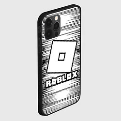 Чехол для iPhone 12 Pro Roblox, цвет: 3D-черный — фото 2