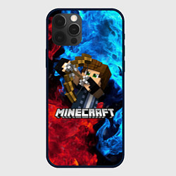 Чехол iPhone 12 Pro Minecraft Майнкрафт