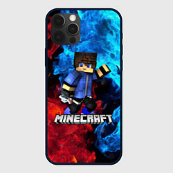 Чехол iPhone 12 Pro Minecraft Майнкрафт