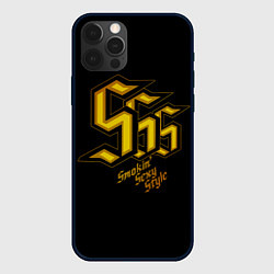 Чехол для iPhone 12 Pro SSS Rank, цвет: 3D-черный