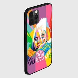 Чехол для iPhone 12 Pro BILLIE EILISH, цвет: 3D-черный — фото 2