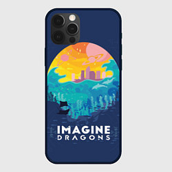 Чехол iPhone 12 Pro Imagine Dragons