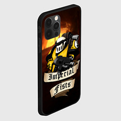 Чехол для iPhone 12 Pro Imperial Fists W40000, цвет: 3D-черный — фото 2