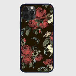 Чехол iPhone 12 Pro Букет роз