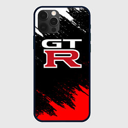 Чехол iPhone 12 Pro NISSAN GTR