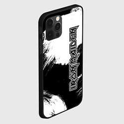 Чехол для iPhone 12 Pro Iron Maiden, цвет: 3D-черный — фото 2