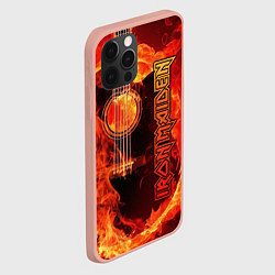 Чехол для iPhone 12 Pro Iron Maiden, цвет: 3D-светло-розовый — фото 2