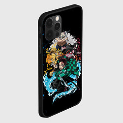 Чехол для iPhone 12 Pro KIMETSU NO YAIBA, цвет: 3D-черный — фото 2