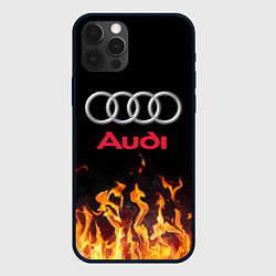 Чехол iPhone 12 Pro AUDI