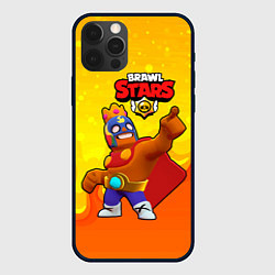 Чехол для iPhone 12 Pro Эль Примо brawl stars, цвет: 3D-черный
