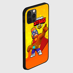 Чехол для iPhone 12 Pro Эль Примо brawl stars, цвет: 3D-черный — фото 2