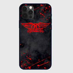 Чехол iPhone 12 Pro AEROSMITH