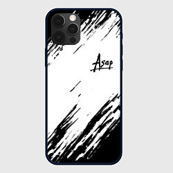 Чехол для iPhone 12 Pro ASAP ROCKY, цвет: 3D-черный