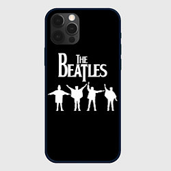 Чехол iPhone 12 Pro Beatles