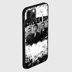 Чехол для iPhone 12 Pro GreenDay, цвет: 3D-черный — фото 2