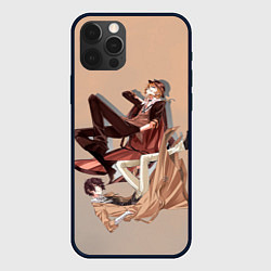 Чехол iPhone 12 Pro Дазай и Чуя