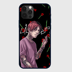 Чехол iPhone 12 Pro LIL PEEP