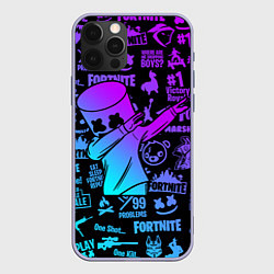 Чехол iPhone 12 Pro FORTNITE X MARSHMELLO
