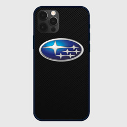 Чехол iPhone 12 Pro SUBARU