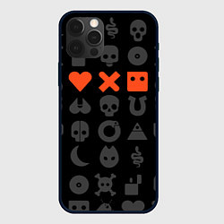 Чехол iPhone 12 Pro LOVE DEATH ROBOTS LDR