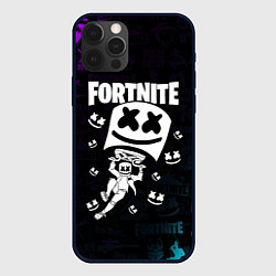 Чехол iPhone 12 Pro Fortnite x Marshmello x Games