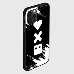 Чехол для iPhone 12 Pro LOVE DEATH ROBOTS LDR, цвет: 3D-черный — фото 2