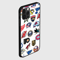 Чехол для iPhone 12 Pro Daewoo, цвет: 3D-черный — фото 2