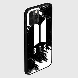 Чехол для iPhone 12 Pro BTS, цвет: 3D-черный — фото 2