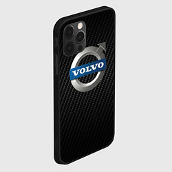 Чехол для iPhone 12 Pro VOLVO, цвет: 3D-черный — фото 2