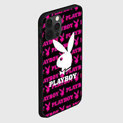 Чехол для iPhone 12 Pro PLAYBOY, цвет: 3D-черный — фото 2