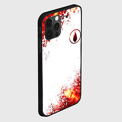 Чехол для iPhone 12 Pro Thousand Foot Krutch, цвет: 3D-черный — фото 2